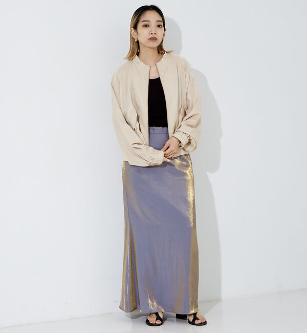 NOMINE「スタンド ドルマン ブルゾン」|ブルゾン・スタジャン|