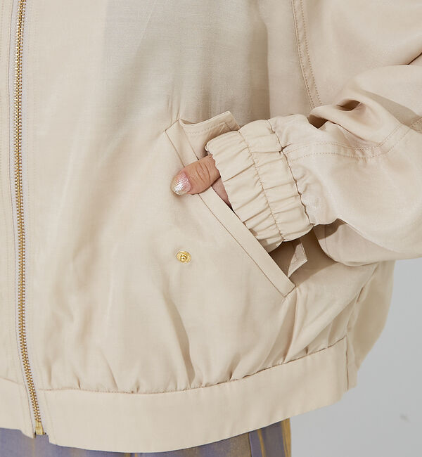 NOMINE「スタンド ドルマン ブルゾン」|ブルゾン・スタジャン|