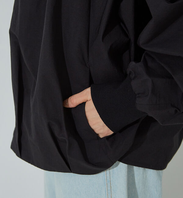 NOMINE「【miry】バルカラー ドルマン ブルゾン」|ブルゾン・スタジャン|