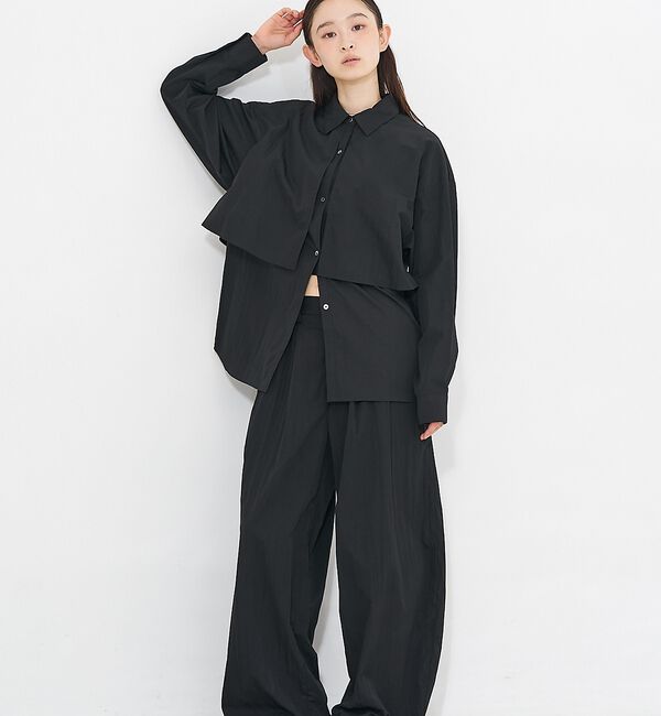 NOMINE「タック ボリュームパンツ」|その他|