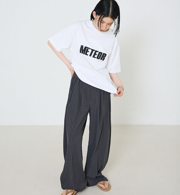 NOMINE「タック ボリュームパンツ」|その他|