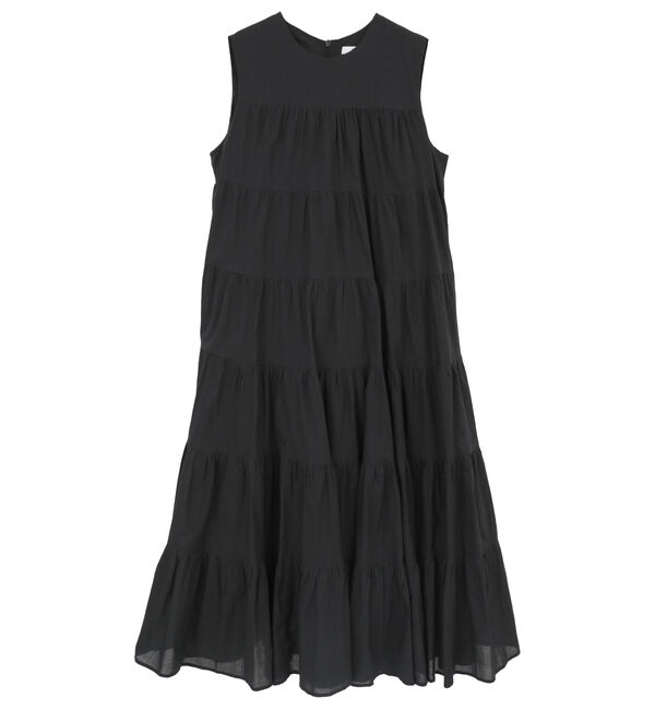 TIARA「【MARIHA/マリハ】ミューズのドレス（short)」|ワンピース|ブラック