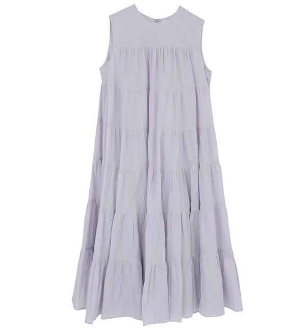 TIARA「【MARIHA/マリハ】ミューズのドレス（short)」|ワンピース|ライラック