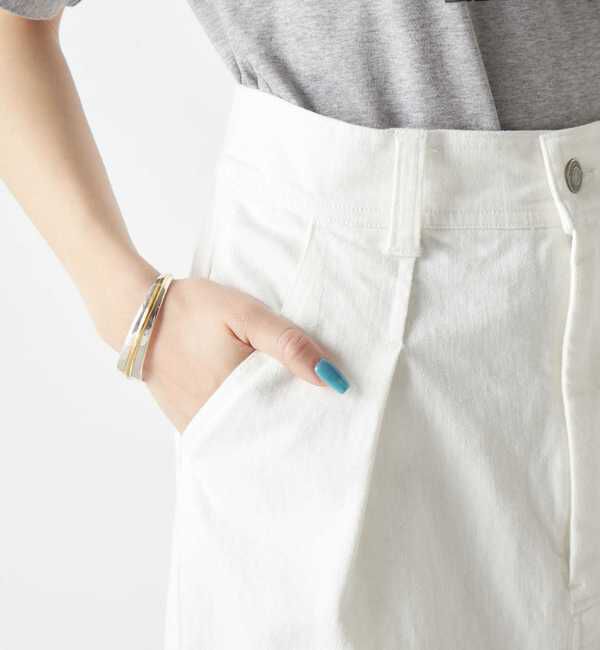 Liesse「デニムタイトスカート」|スカート|