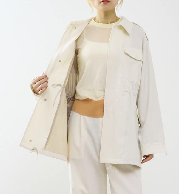 SOFFITTO「【A_/エース】ミリタリーブルゾン」|ブルゾン・スタジャン|