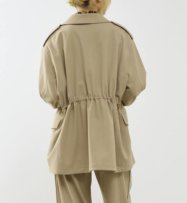 SOFFITTO「【A_/エース】ミリタリーブルゾン」|ブルゾン・スタジャン|