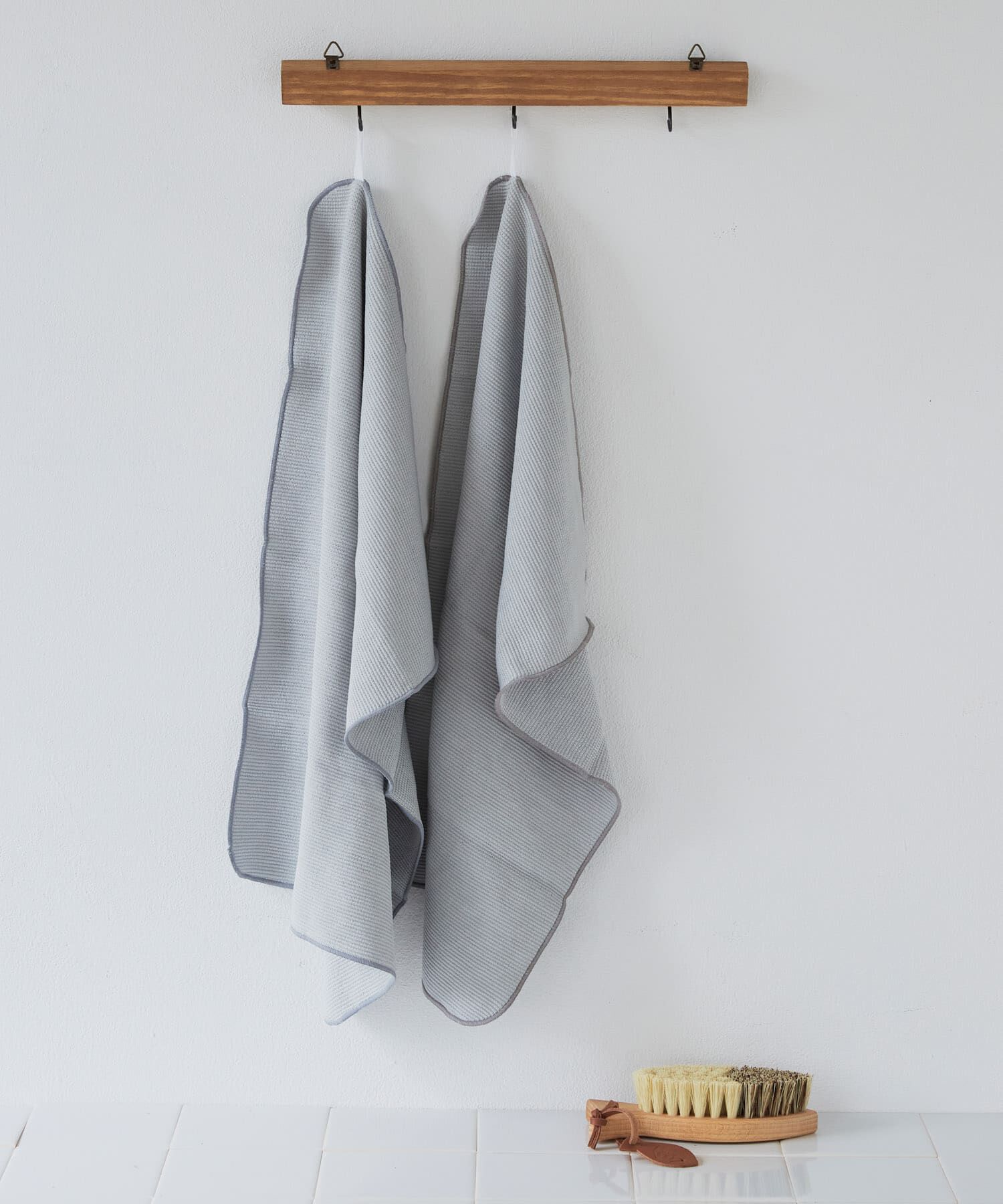 URBAN RESEARCH DOORS「DOORS LIVING PRODUCTS　ディッシュクロス 35&times;45cm」|食器・キッチングッズ|グレー