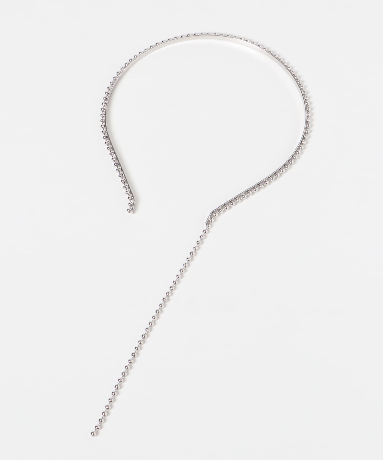 SMELLY「サイドロングボールチェーンカチューシャ」|カチューシャ|