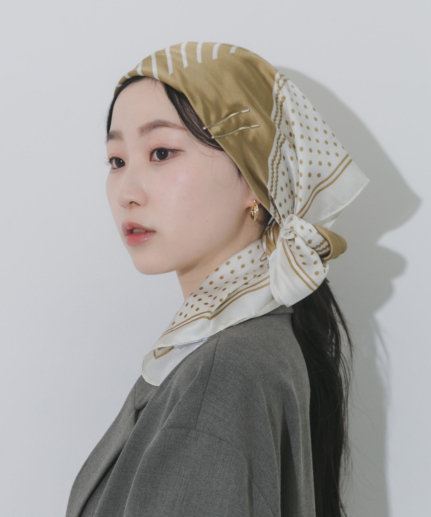 SMELLY「アソートビッグスカーフ」|バンダナ・スカーフ|