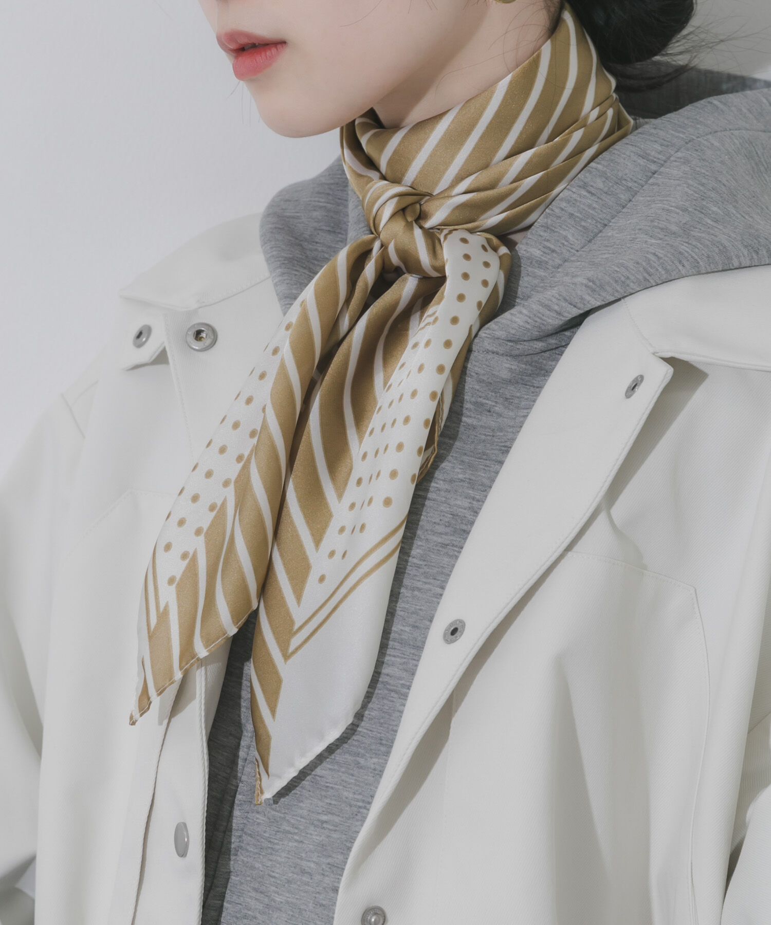 SMELLY「アソートビッグスカーフ」|バンダナ・スカーフ|