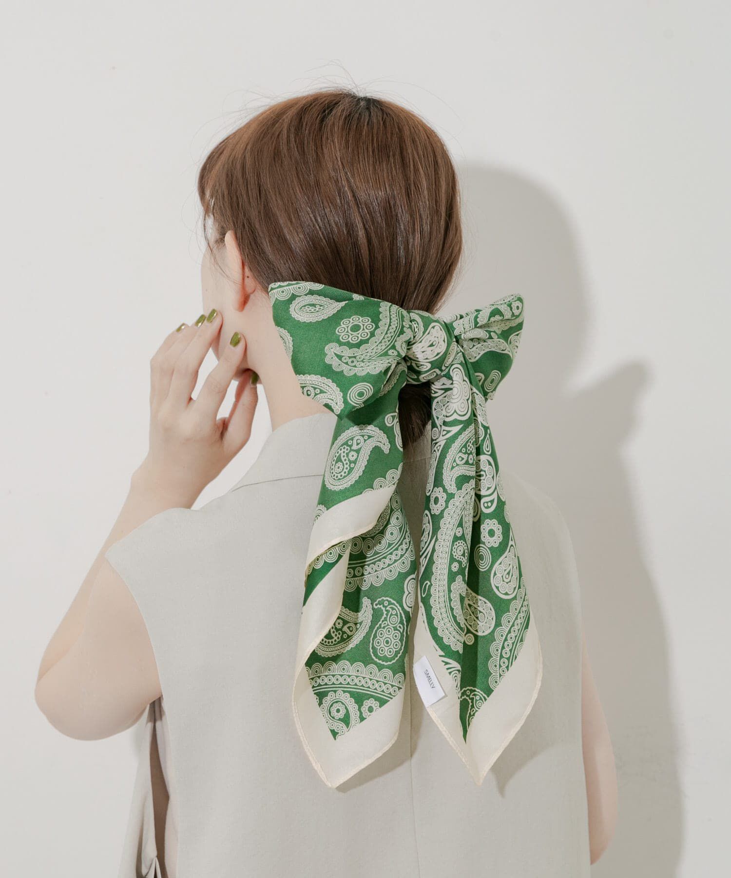 SMELLY「アソートビッグスカーフ」|バンダナ・スカーフ|