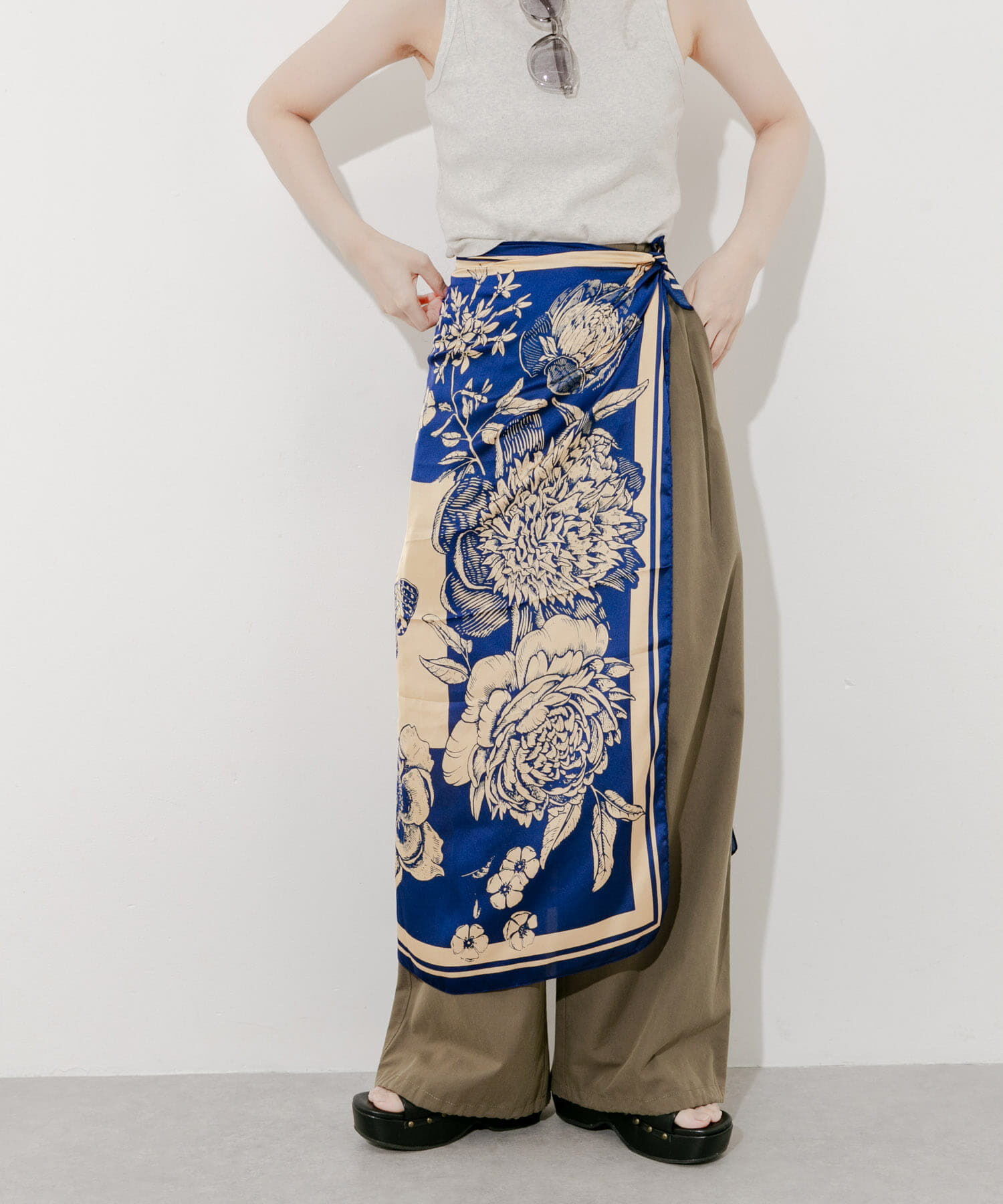 SMELLY「アソートビッグスカーフ」|バンダナ・スカーフ|