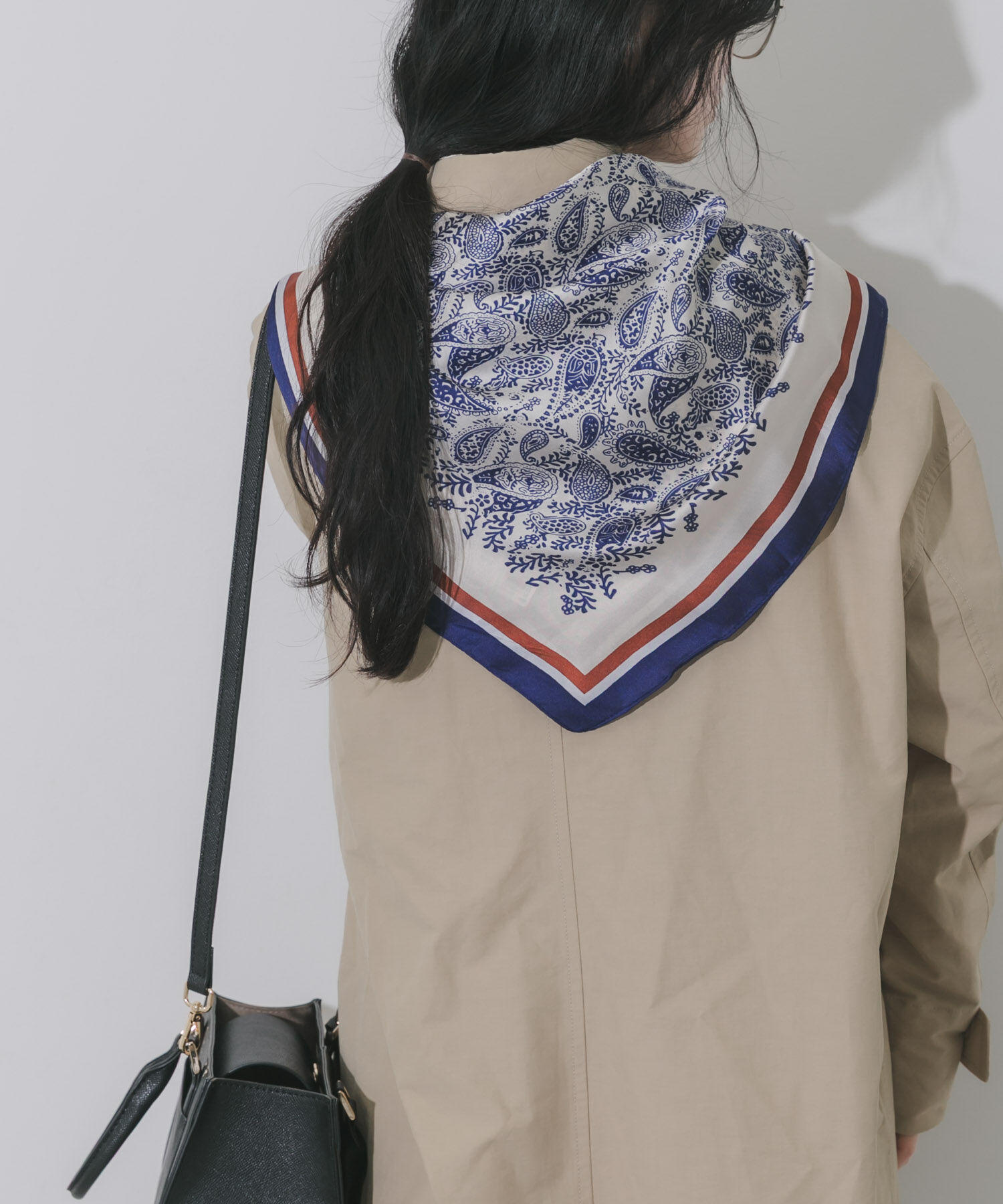 SMELLY「アソートビッグスカーフ」|バンダナ・スカーフ|