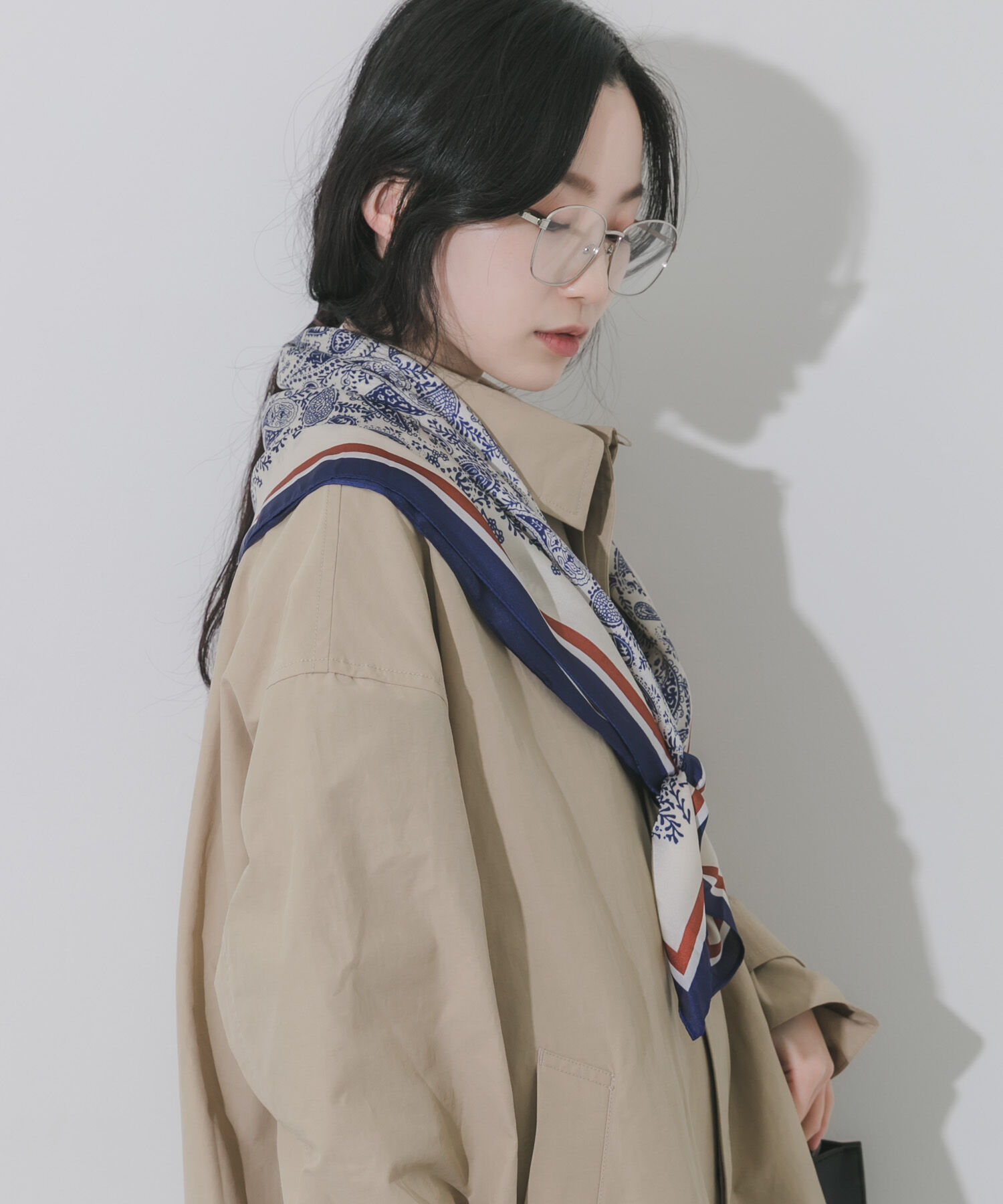 SMELLY「アソートビッグスカーフ」|バンダナ・スカーフ|