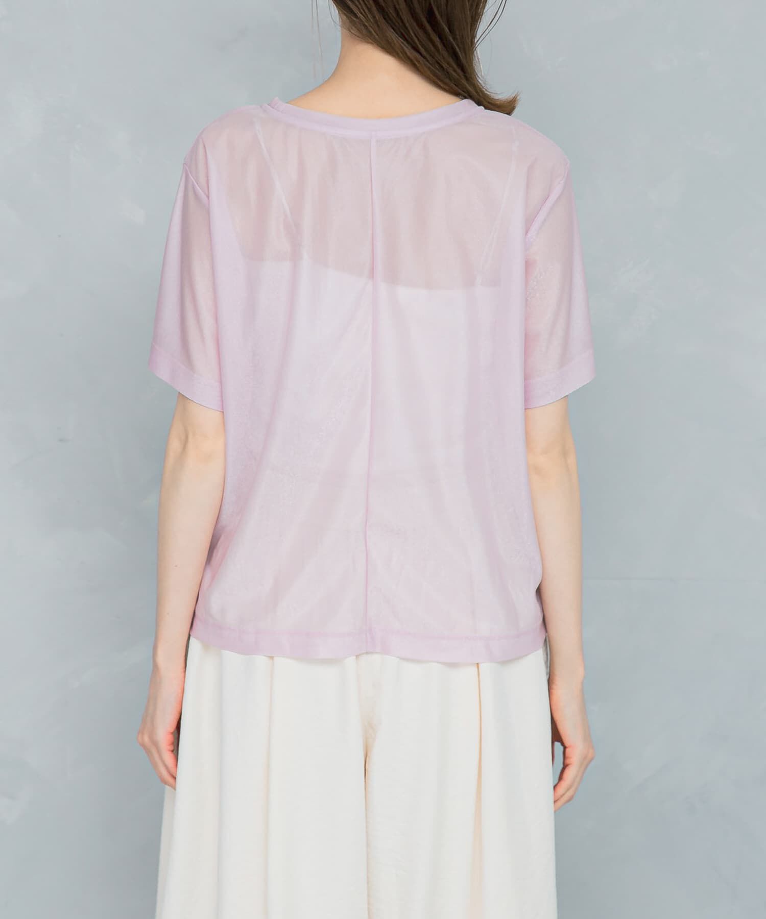 URBAN RESEARCH ROSSO「シアーブライトカットソー」|Tシャツ・カットソー|