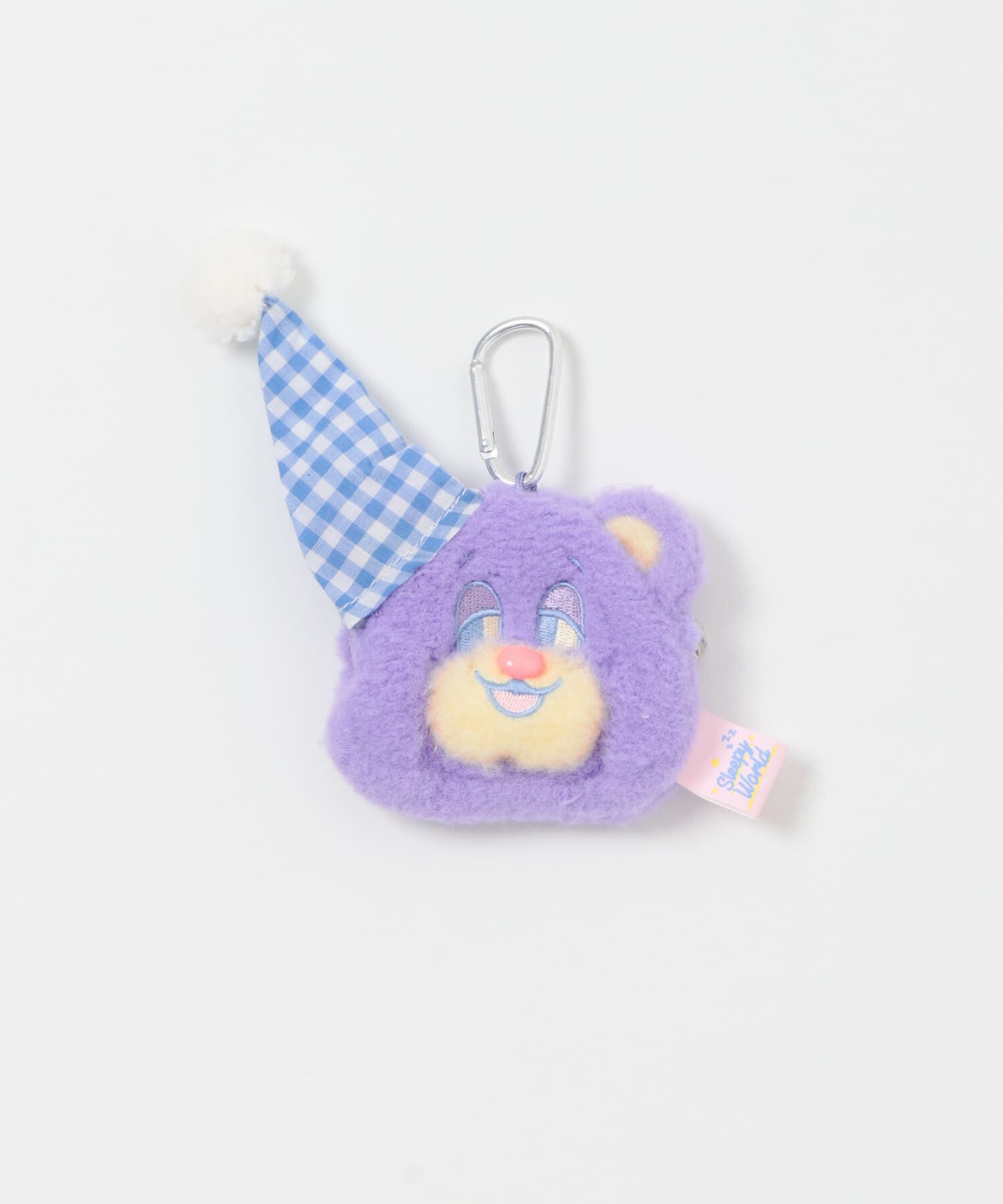 SMELLY「『WEB/一部店舗限定』NEONMOON　Sleepy Teddy Pouch」|ポーチ|