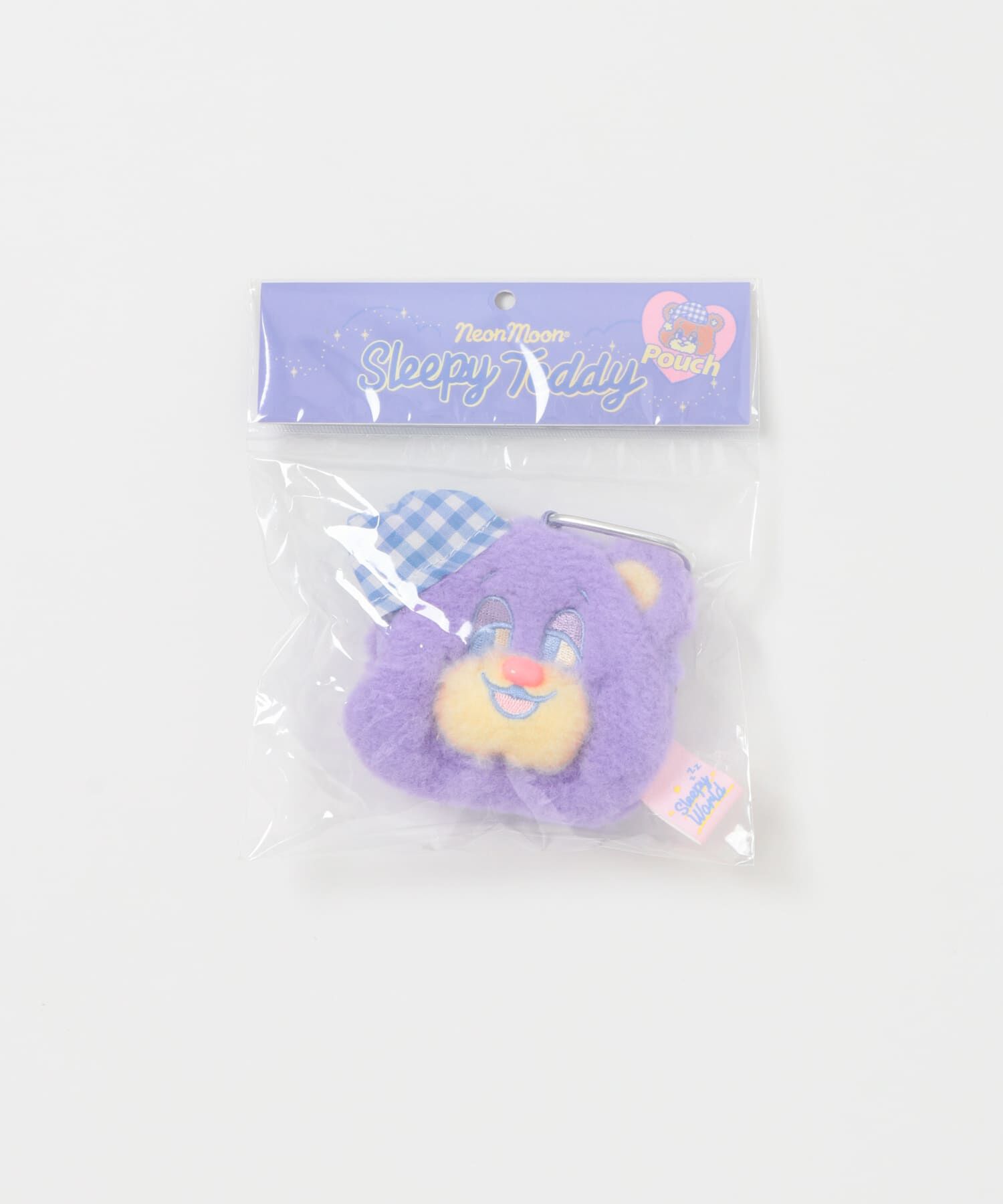 SMELLY「『WEB/一部店舗限定』NEONMOON　Sleepy Teddy Pouch」|ポーチ|