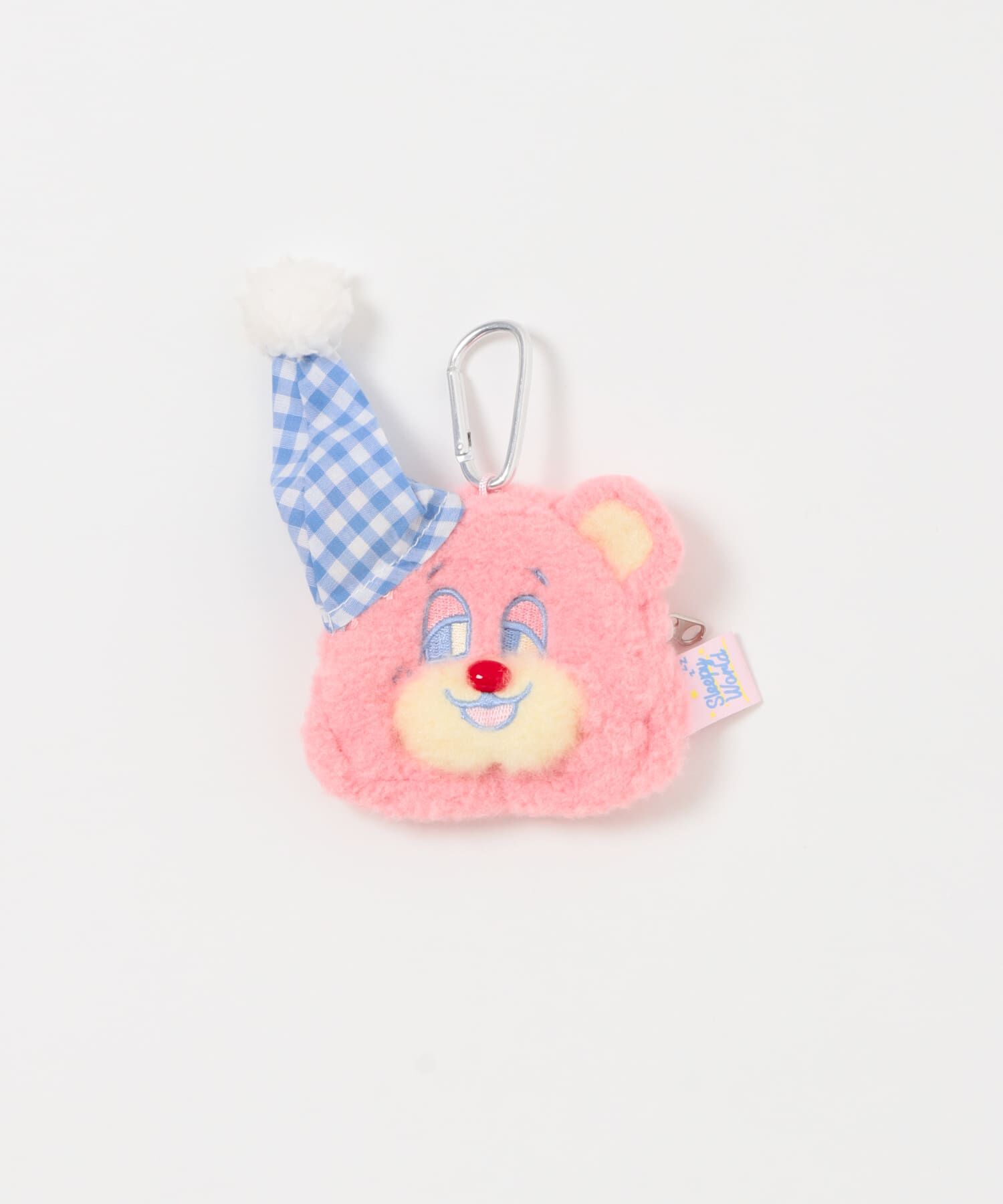 SMELLY「『WEB/一部店舗限定』NEONMOON　Sleepy Teddy Pouch」|ポーチ|