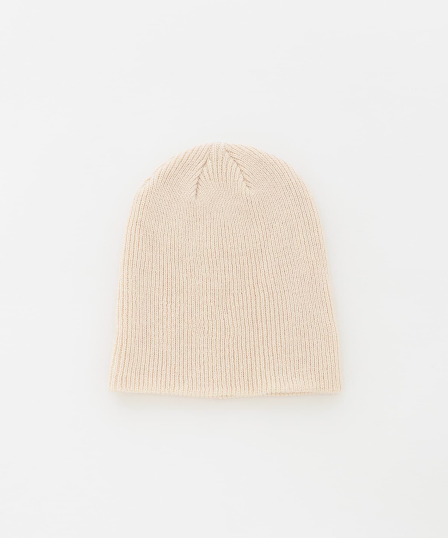 SMELLY「ルーズビーニー」|ニット帽|