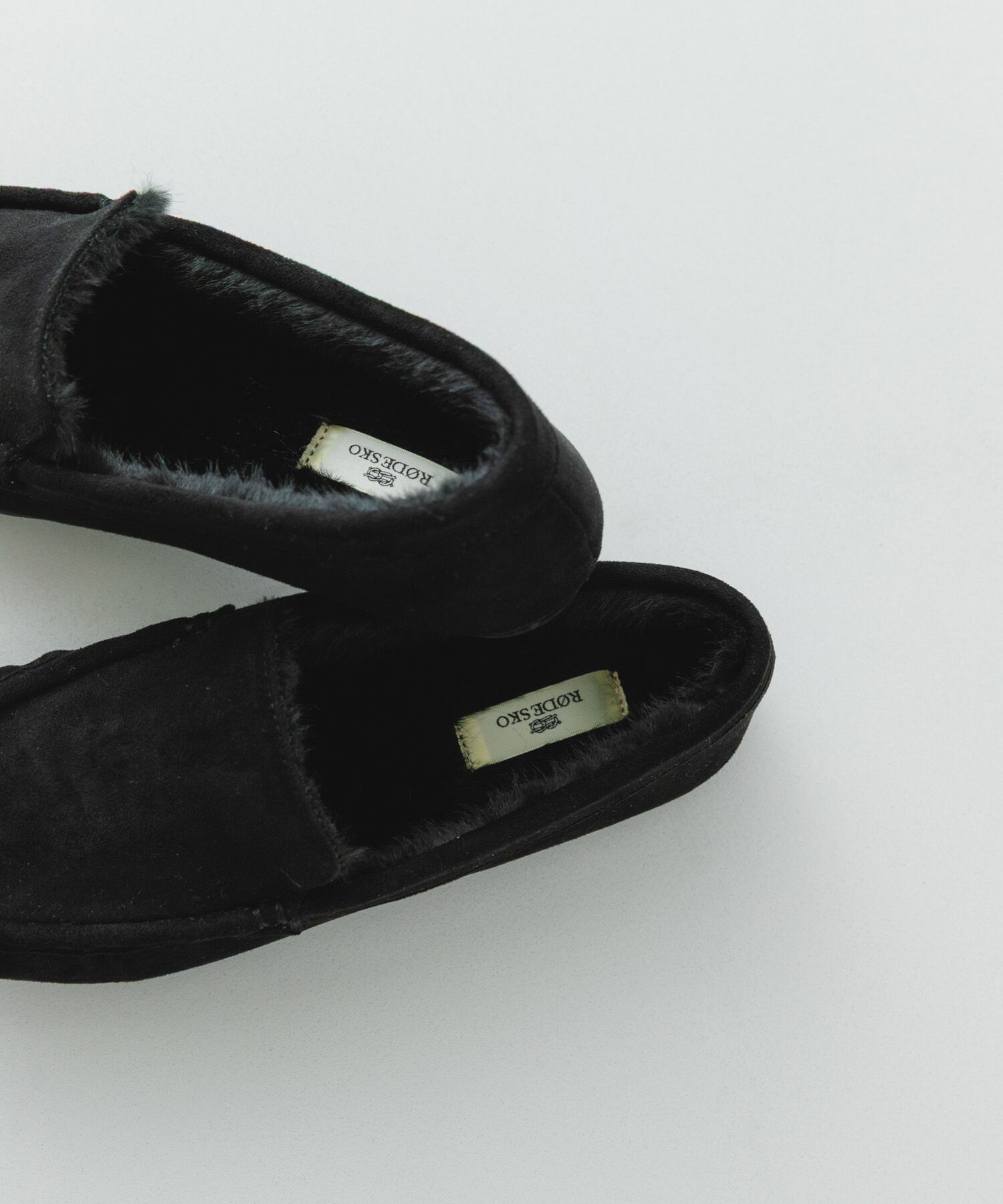 RODE SKO「撥水フラッフィースリッポン」|スリッポン|