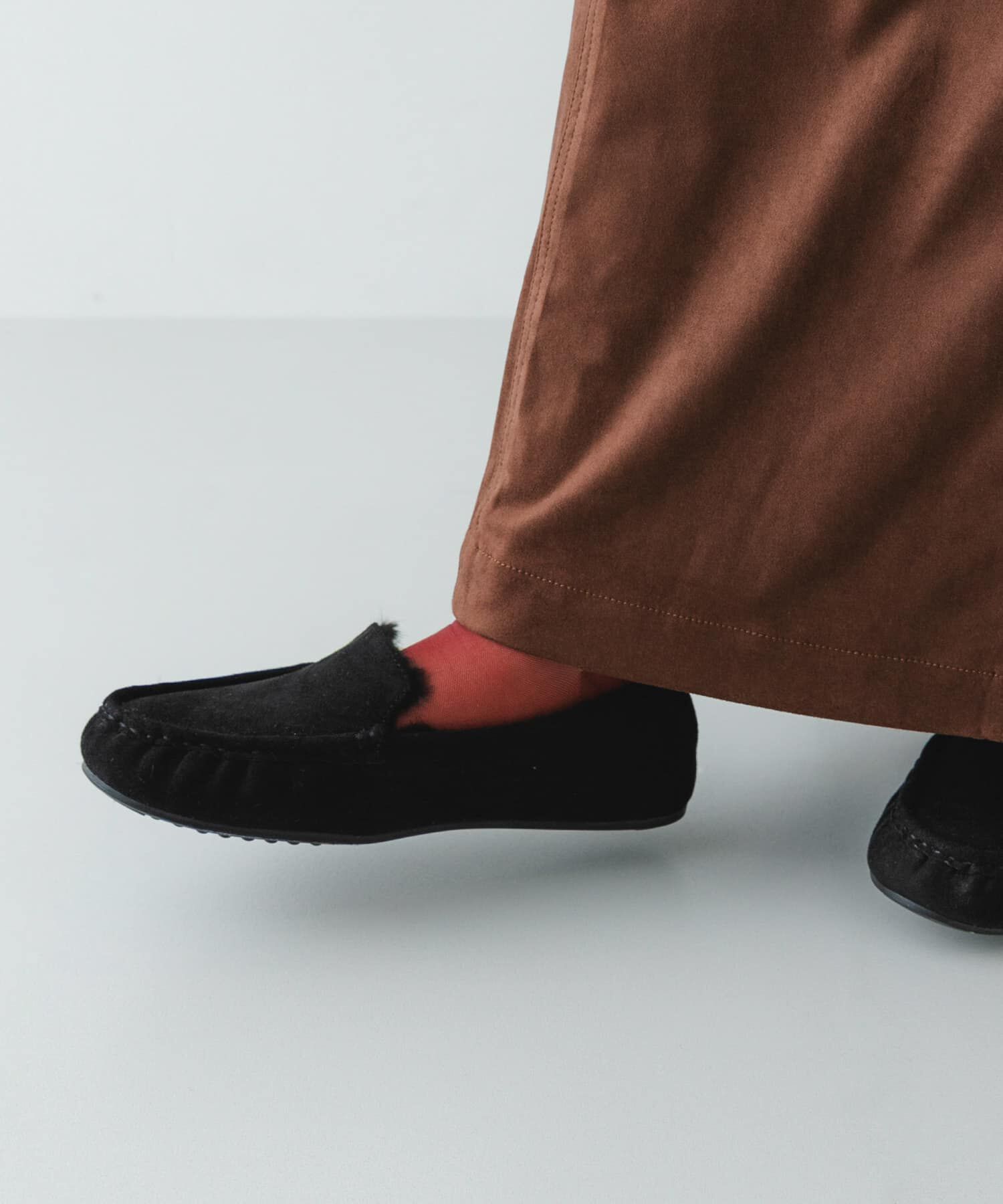 RODE SKO「撥水フラッフィースリッポン」|スリッポン|