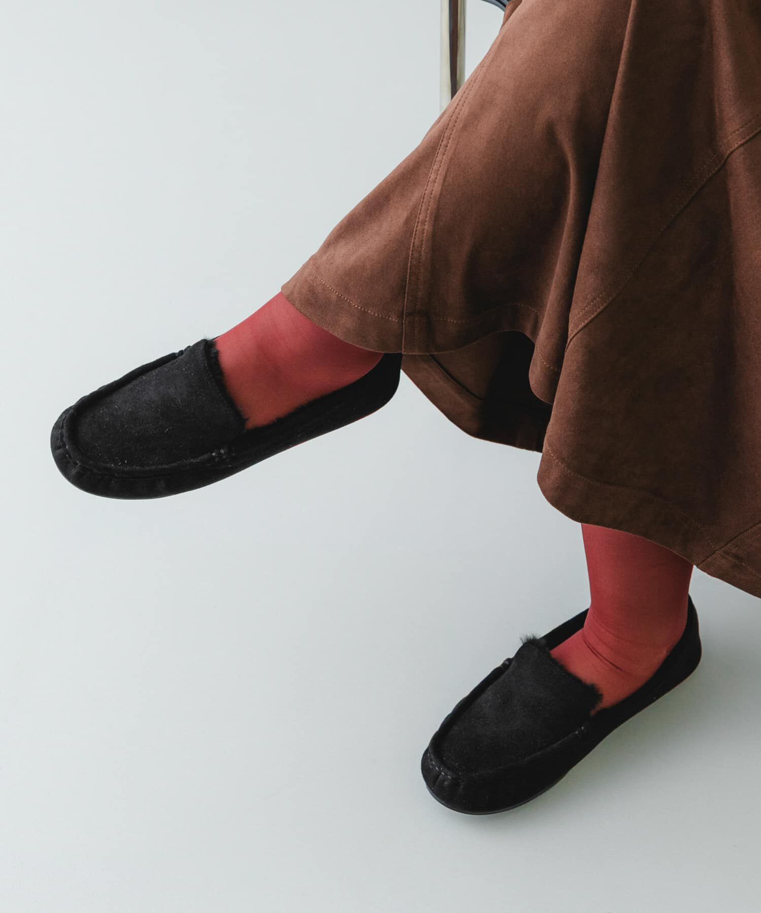 RODE SKO「撥水フラッフィースリッポン」|スリッポン|