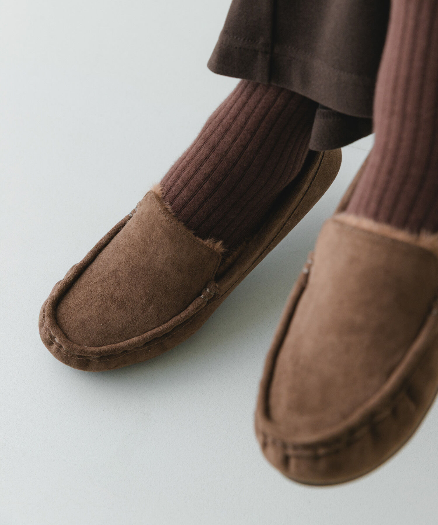 RODE SKO「撥水フラッフィースリッポン」|スリッポン|