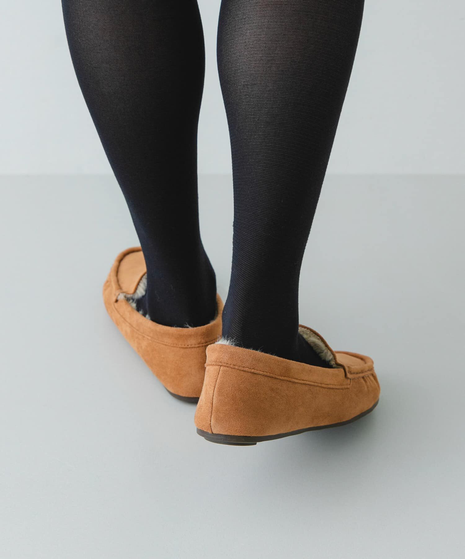 RODE SKO「撥水フラッフィースリッポン」|スリッポン|