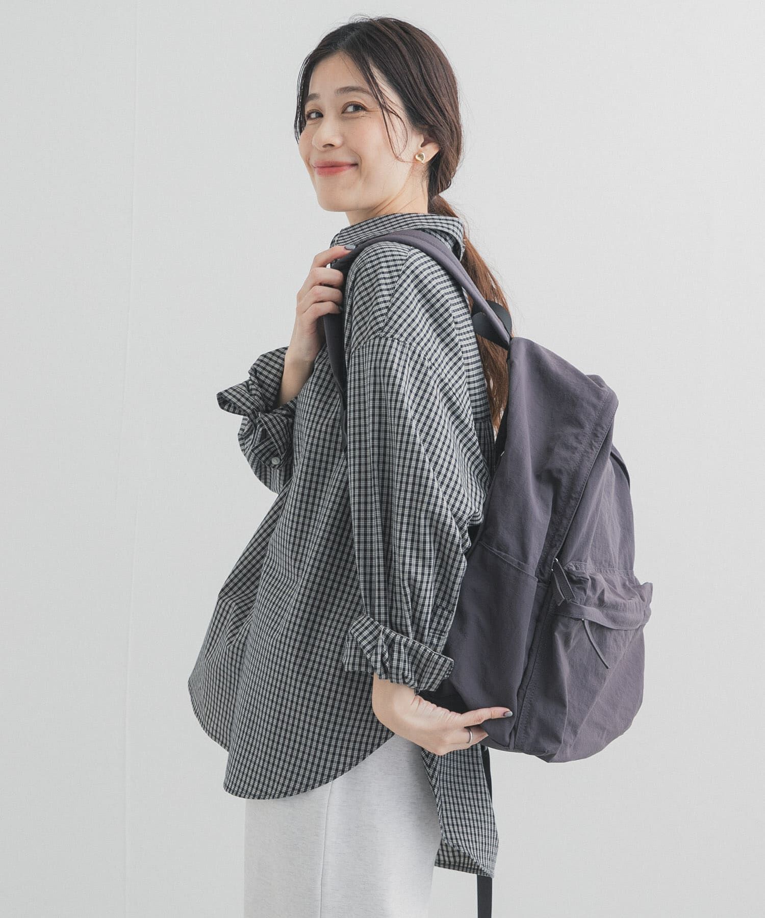 URBAN RESEARCH DOORS「刺繍チェックシャツ」|シャツ・ブラウス|