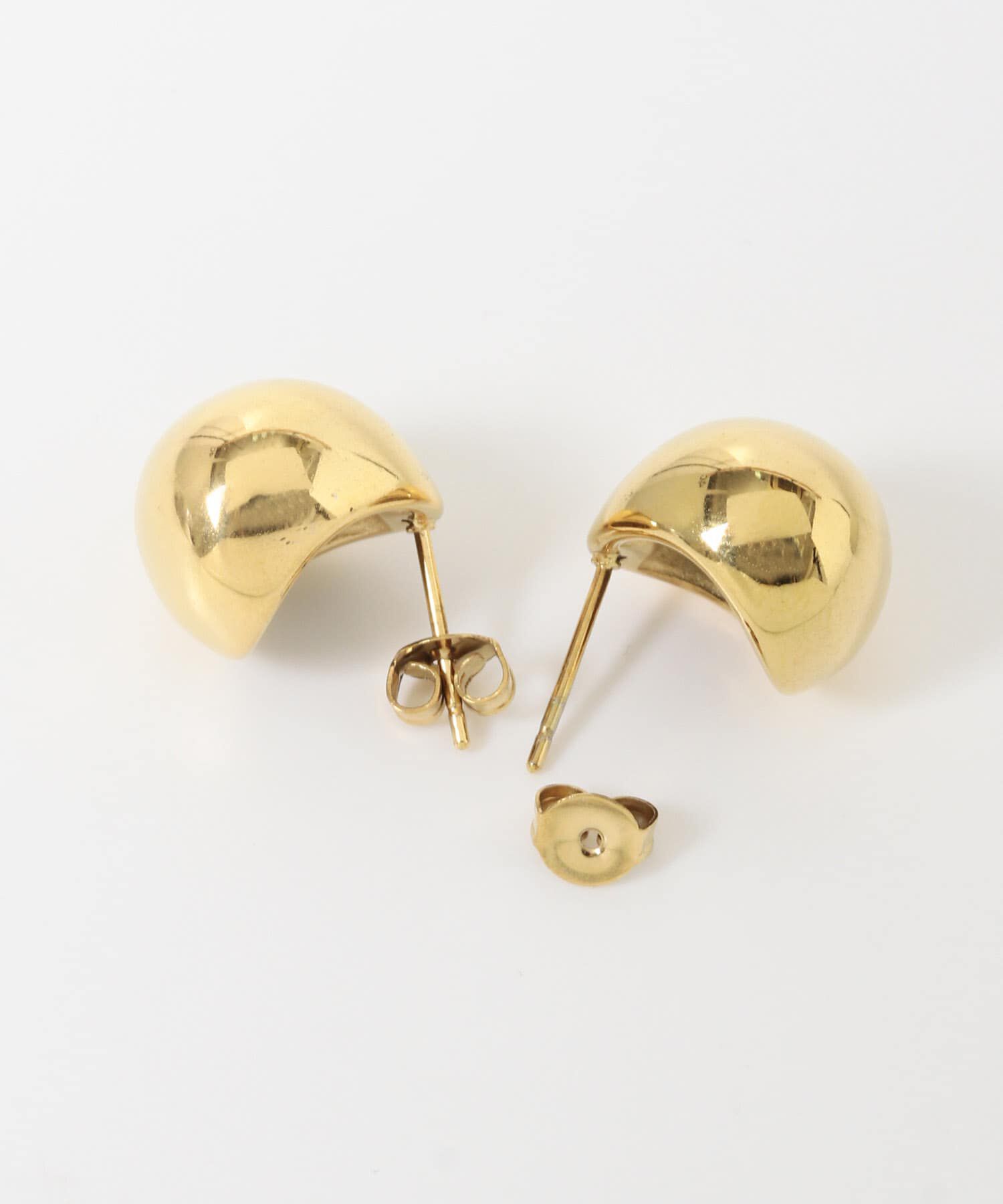 SMELLY「ステンレスプックリピアス」|ピアス|