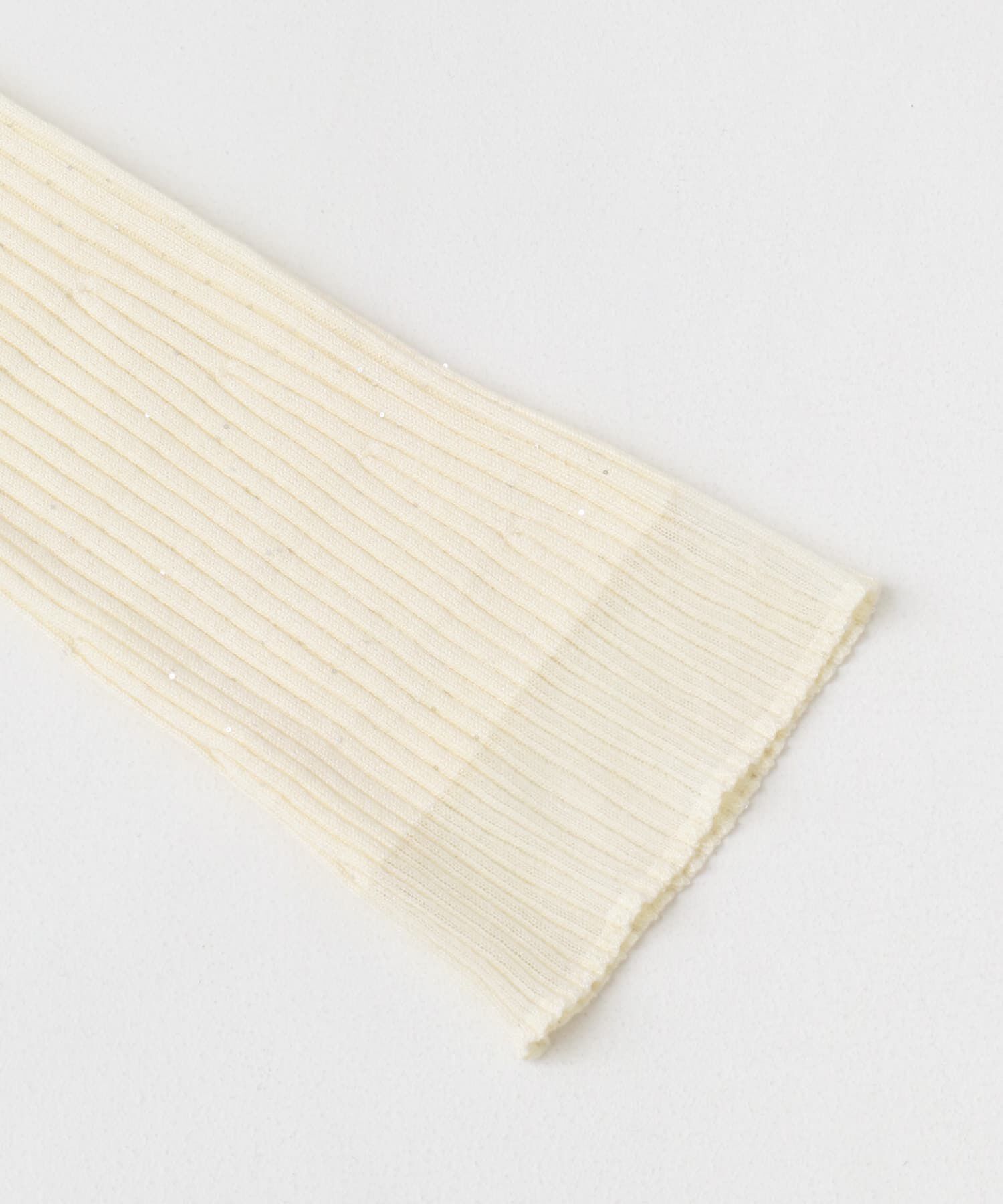 SENSE OF PLACE by URBAN RESEARCH「『洗濯可』スパンコールバイカラーコンパクトセーター」|ニット・セーター|