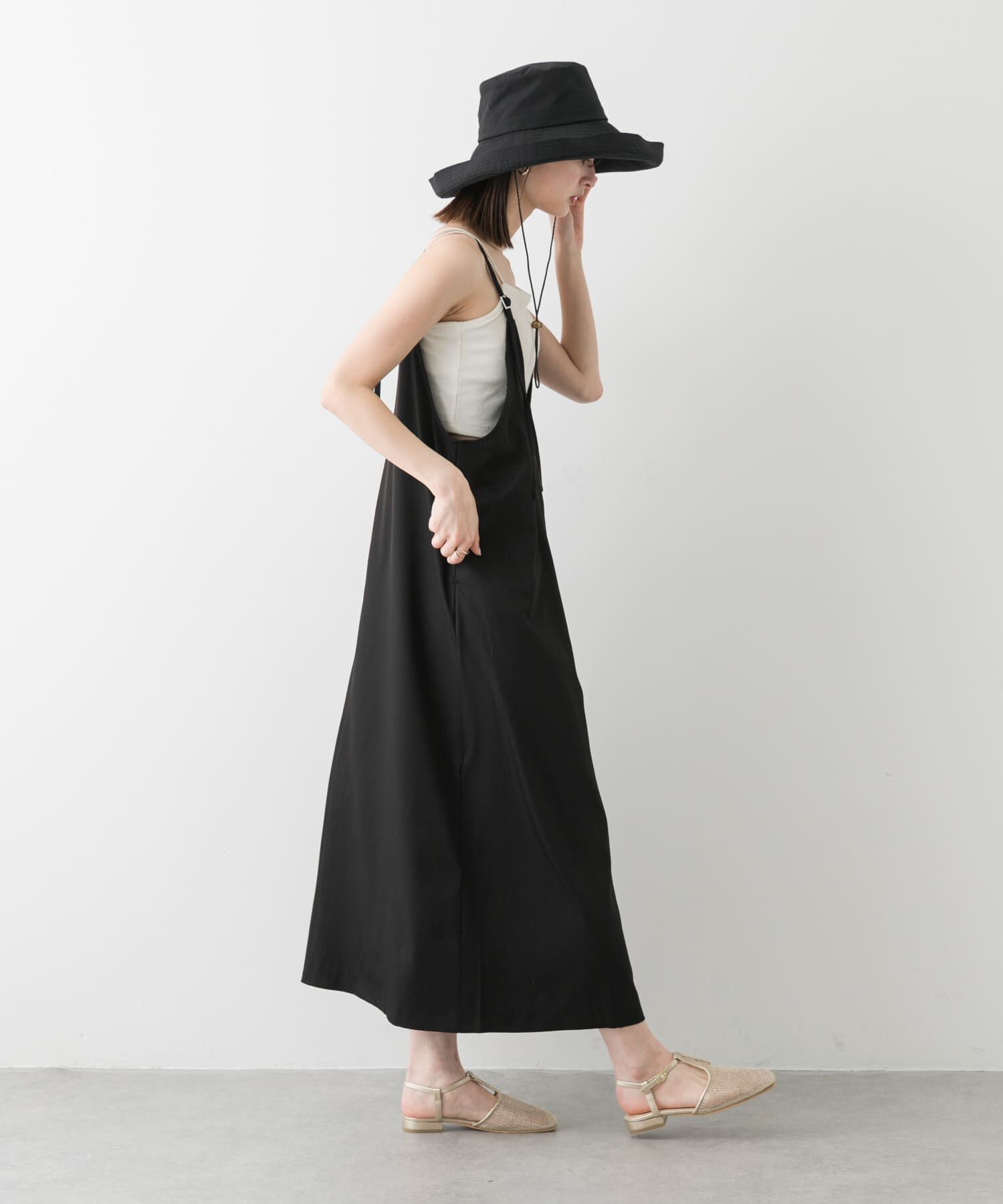 SENSE OF PLACE by URBAN RESEARCH「プリーツキャミワンピース」|ワンピース|