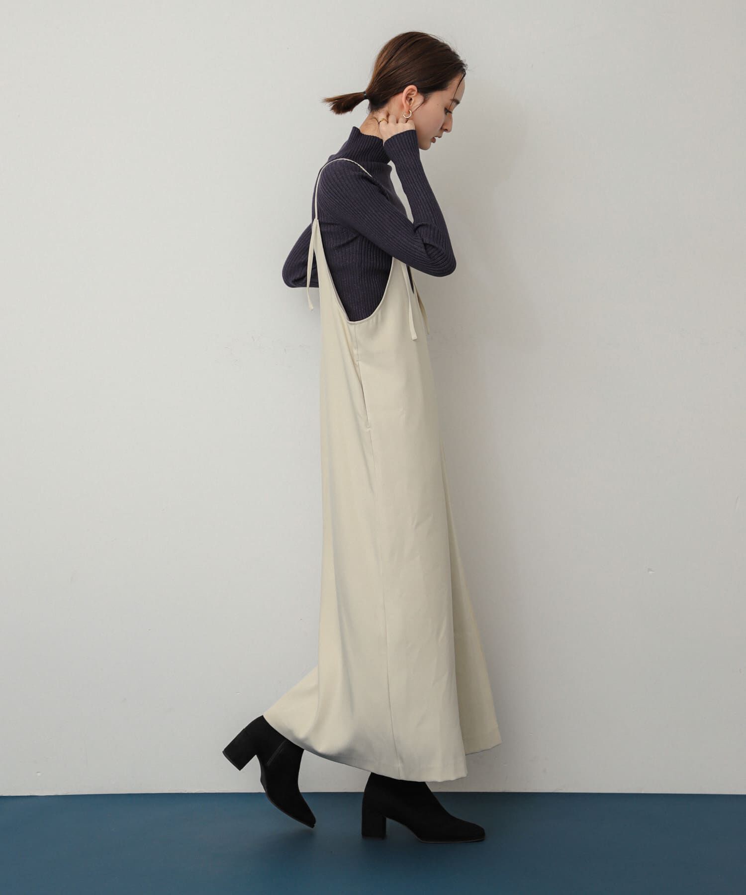 SENSE OF PLACE by URBAN RESEARCH「プリーツキャミワンピース」|ワンピース|