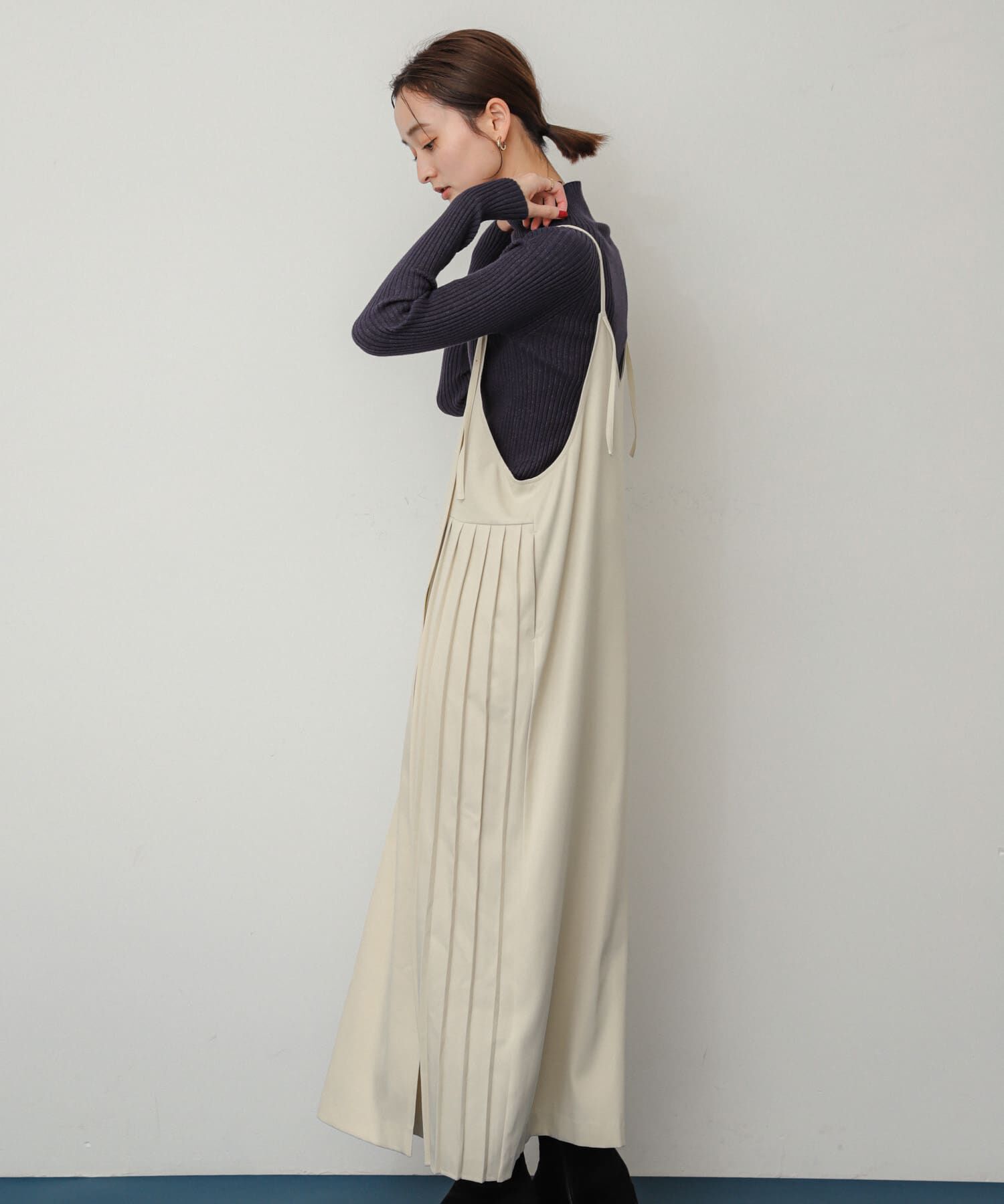 SENSE OF PLACE by URBAN RESEARCH「プリーツキャミワンピース」|ワンピース|