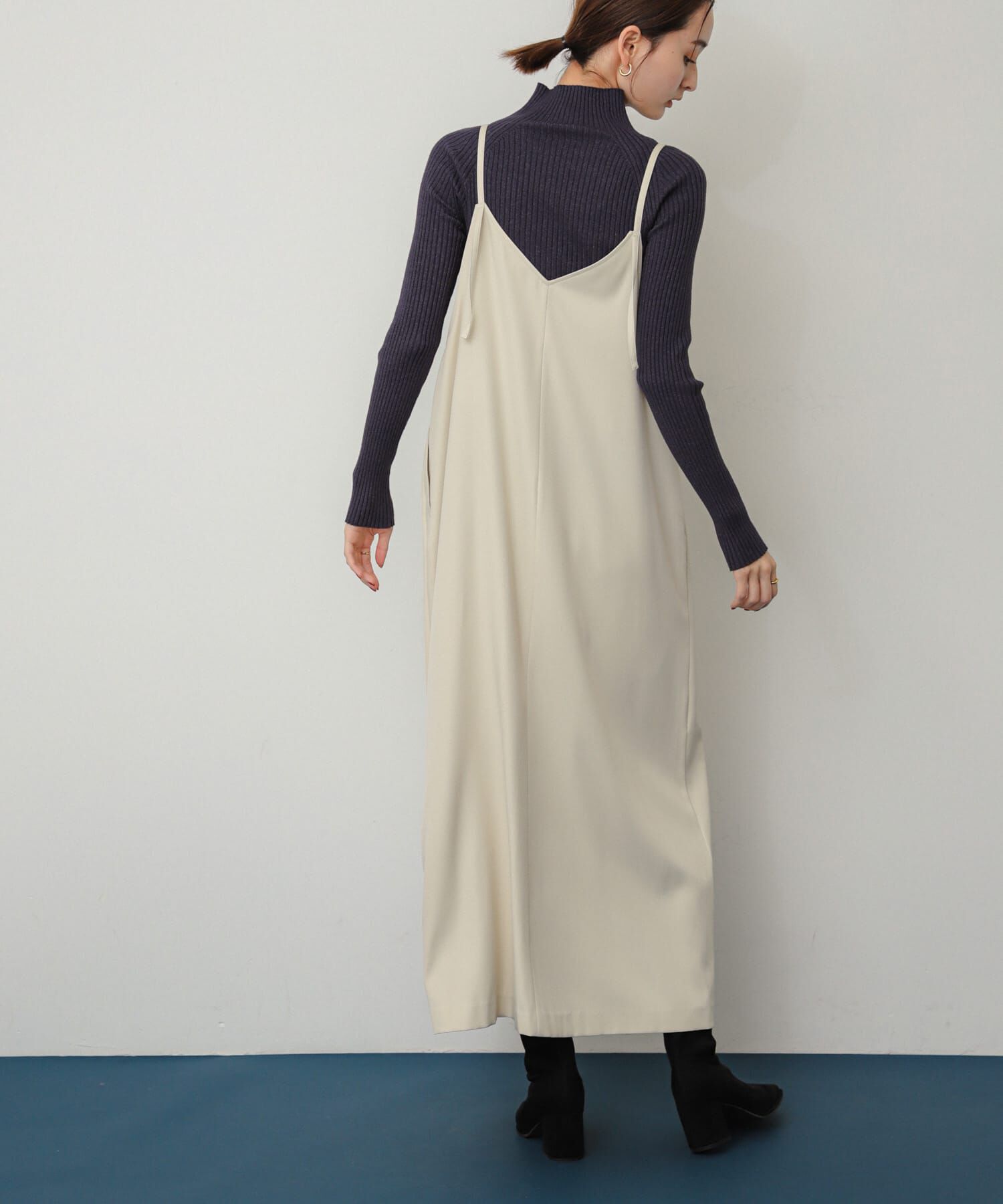 SENSE OF PLACE by URBAN RESEARCH「プリーツキャミワンピース」|ワンピース|