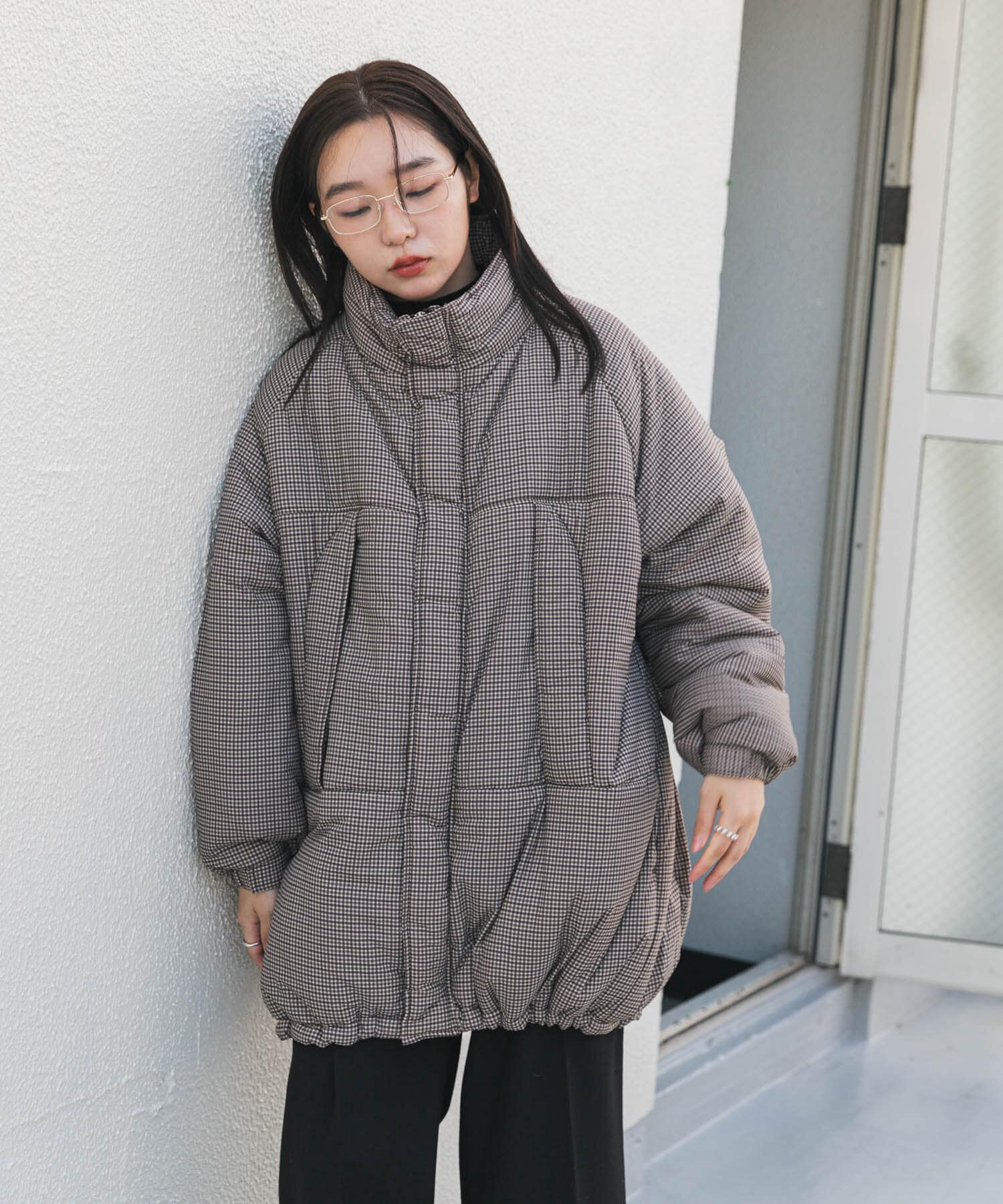 SENSE OF PLACE by URBAN RESEARCH「『撥水』『UR TECH』モンスターコート」|ダウン|