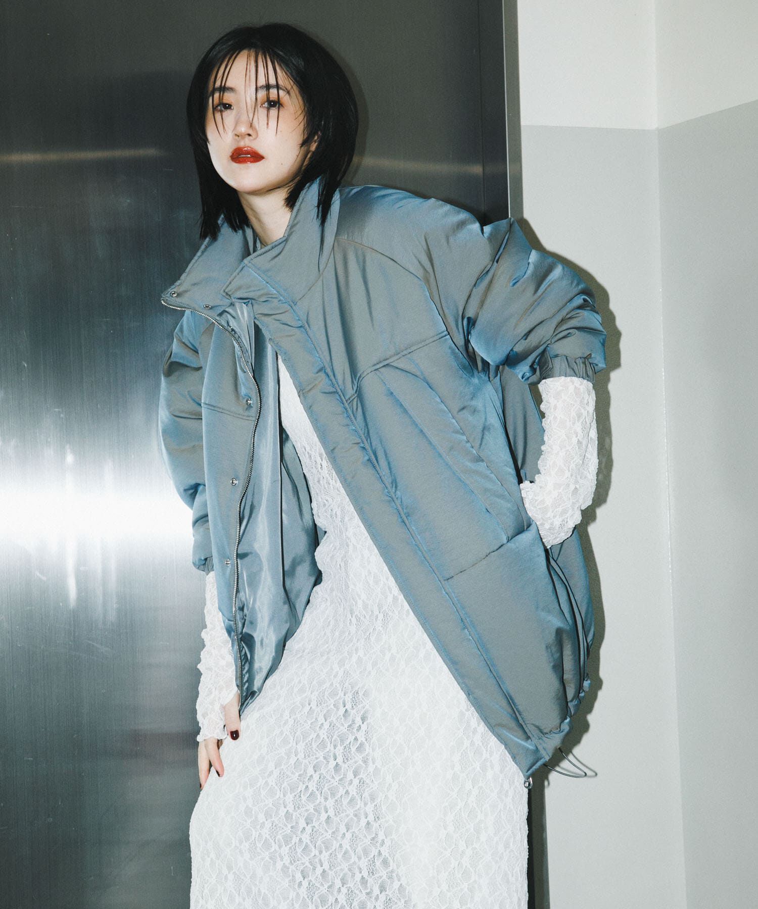 SENSE OF PLACE by URBAN RESEARCH「『撥水』『UR TECH』モンスターコート」|ダウン|