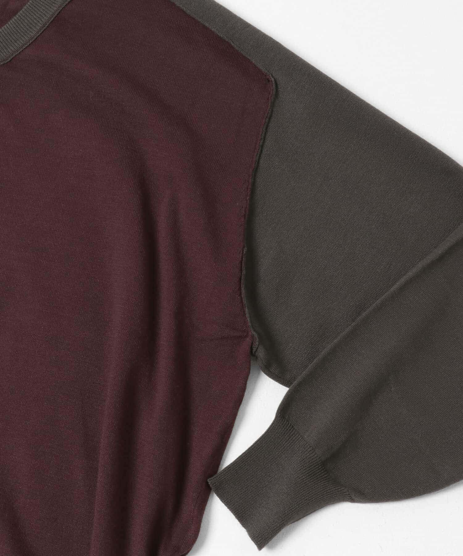 SENSE OF PLACE by URBAN RESEARCH「ハイショクVネックニット」|ニット・セーター|