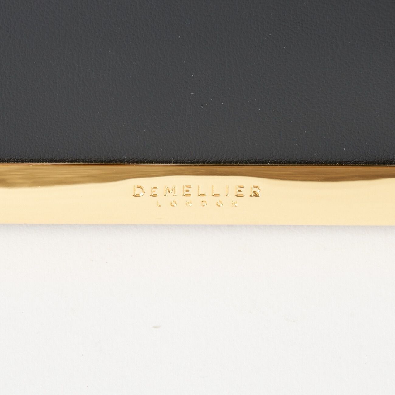  「DeMellier Mini Lisbon SMOOTH BLK」|ショルダー・メッセンジャー|