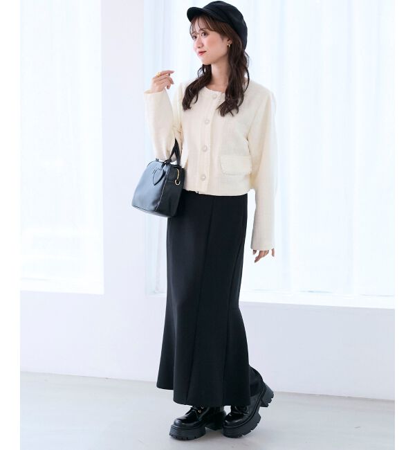  「ツイードフリンジジャケット」|その他|