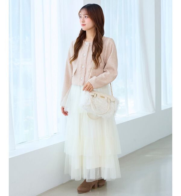  「ツイードフリンジジャケット」|その他|