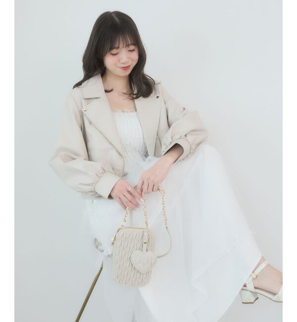  「Ladyショートライダース」|その他|