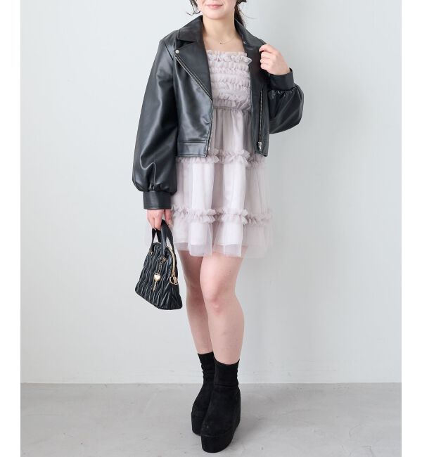  「Ladyショートライダース」|その他|