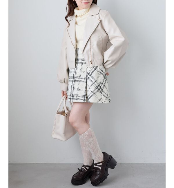  「Ladyショートライダース」|その他|