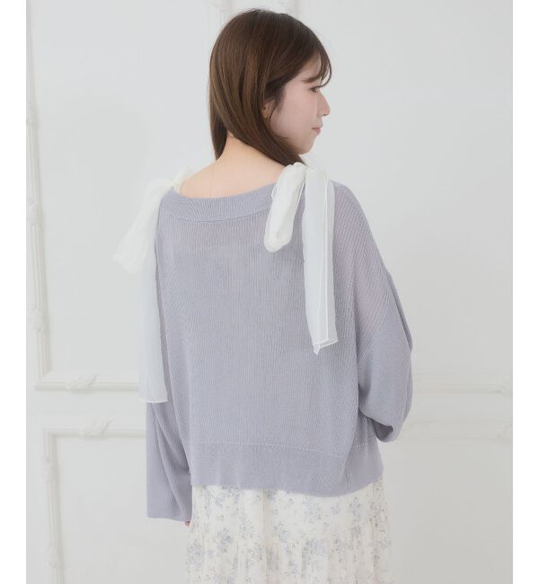  「ビジューボタンUVカットカーデ」|カーディガン|