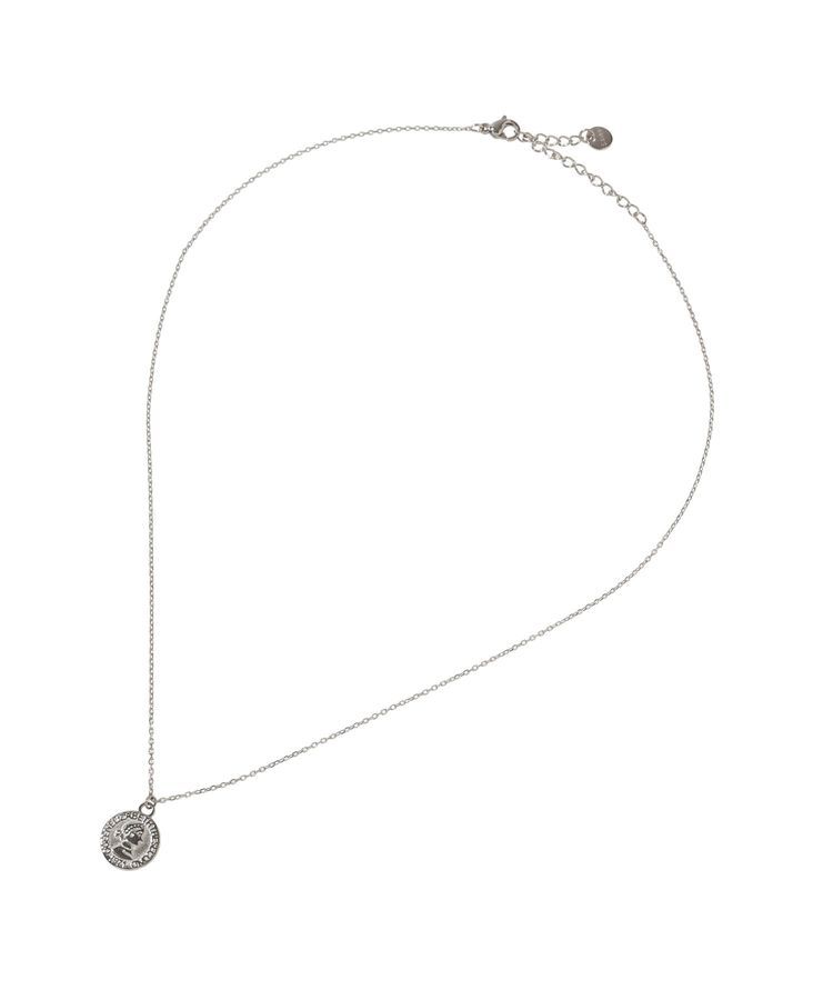 earth music&ecology「【ステンレス】2SET コインネックレス」|ネックレス|