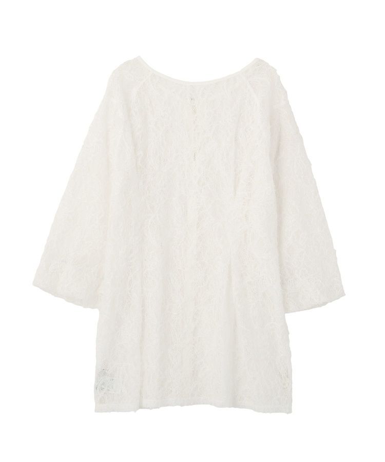 earth music&ecology「レースフラワーブラウス」|シャツ・ブラウス|