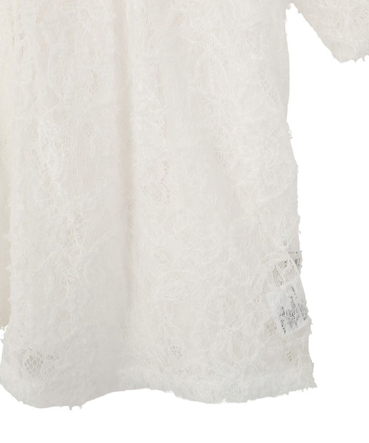 earth music&ecology「レースフラワーブラウス」|シャツ・ブラウス|