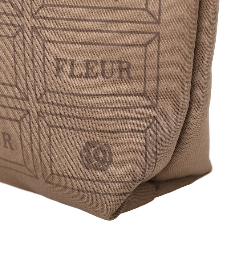 Maison de FLEUR「FLEURチョコレートポーチ」|ポーチ|