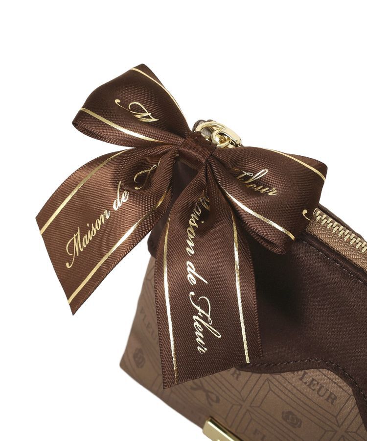 Maison de FLEUR「FLEURチョコレートポーチ」|ポーチ|